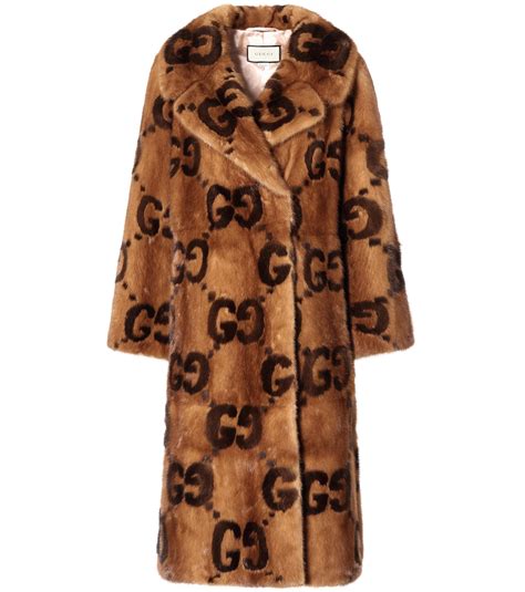 gucci coat fur|gucci winter coats with hoodie.